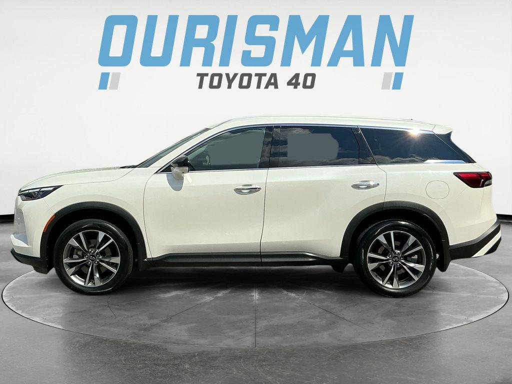 used 2023 INFINITI QX60 car, priced at $38,800