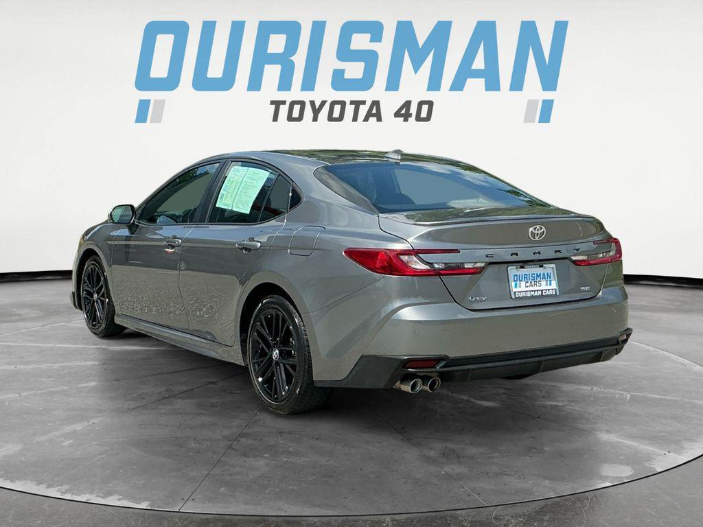 used 2025 Toyota Camry car, priced at $28,800