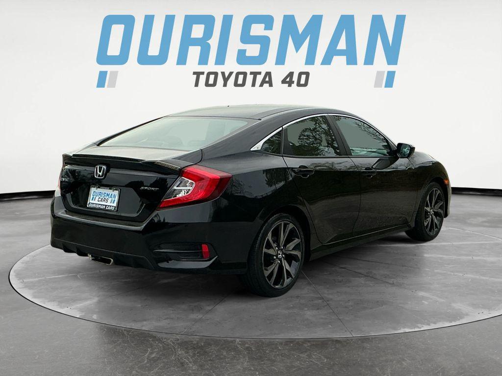used 2020 Honda Civic car, priced at $19,000