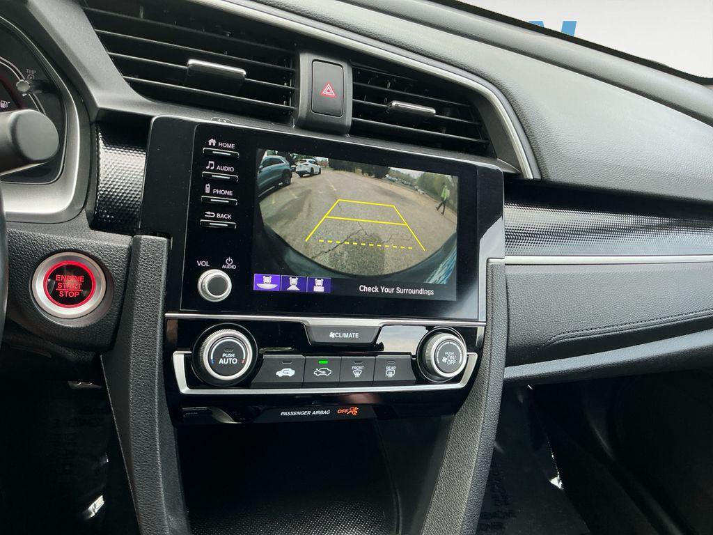 used 2020 Honda Civic car, priced at $19,000