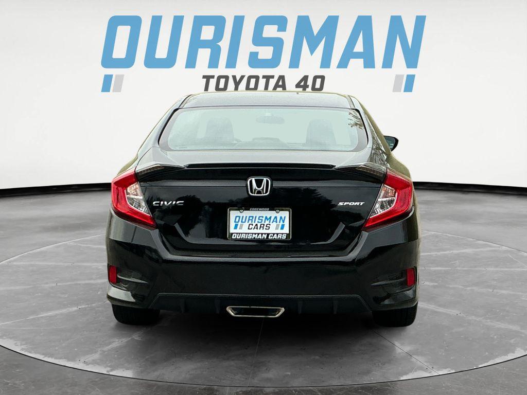 used 2020 Honda Civic car, priced at $19,000