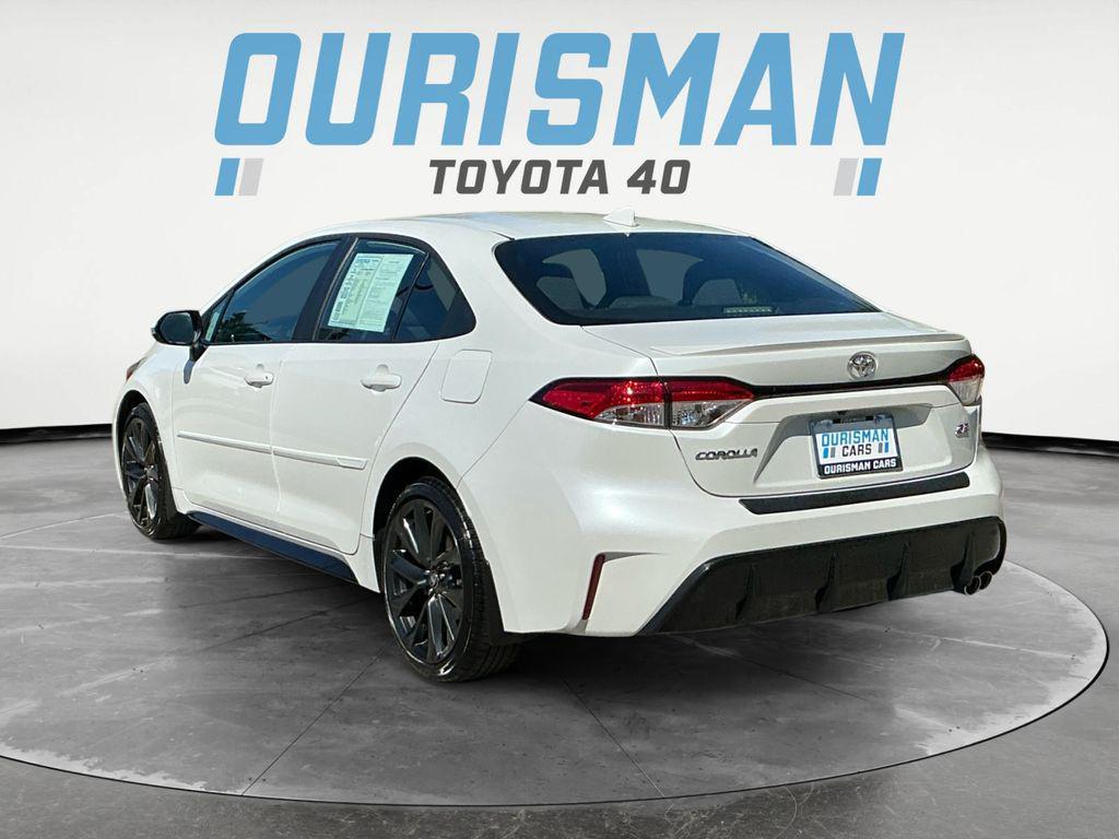 used 2023 Toyota Corolla car, priced at $23,300