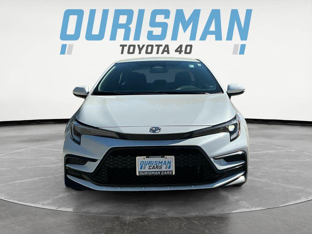 used 2023 Toyota Corolla car, priced at $23,300