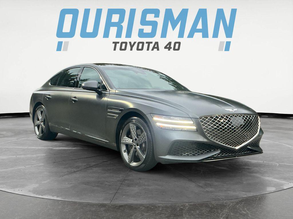 used 2024 Genesis G80 car, priced at $45,000