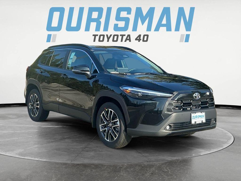 new 2026 Toyota Corolla Cross car, priced at $32,999