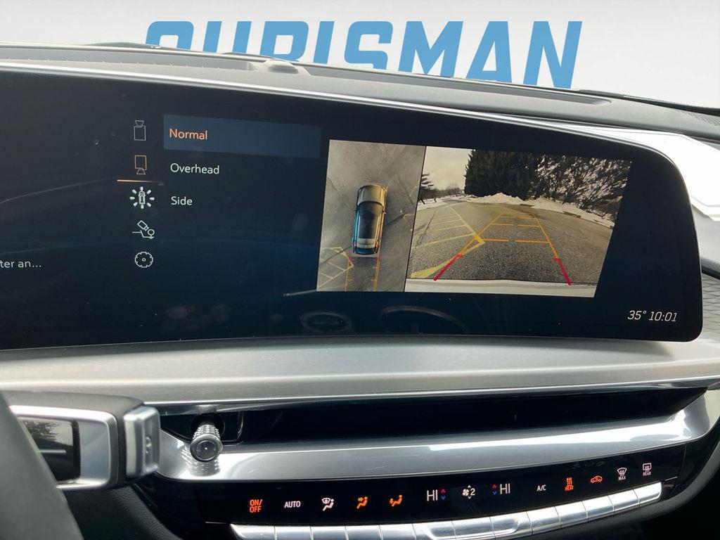 used 2024 Cadillac LYRIQ car, priced at $41,500