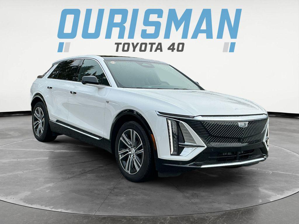 used 2024 Cadillac LYRIQ car, priced at $41,500