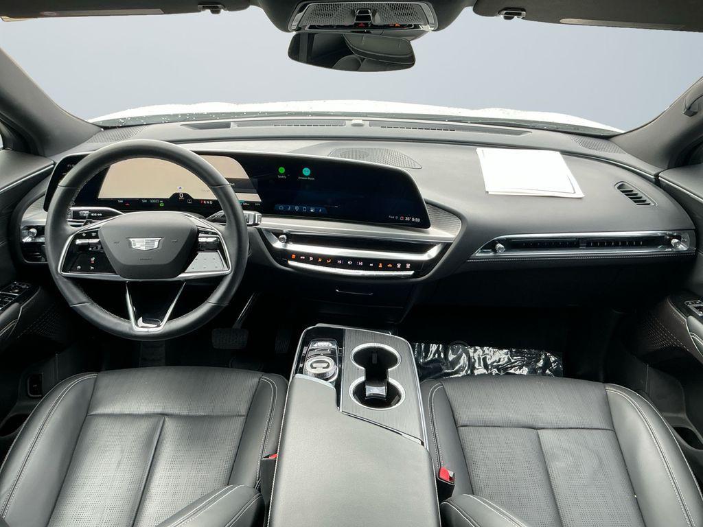 used 2024 Cadillac LYRIQ car, priced at $41,500