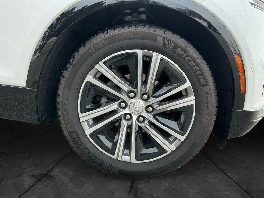 used 2024 Cadillac LYRIQ car, priced at $41,500