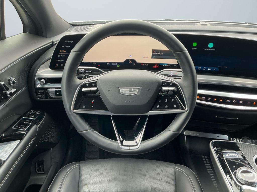 used 2024 Cadillac LYRIQ car, priced at $41,500