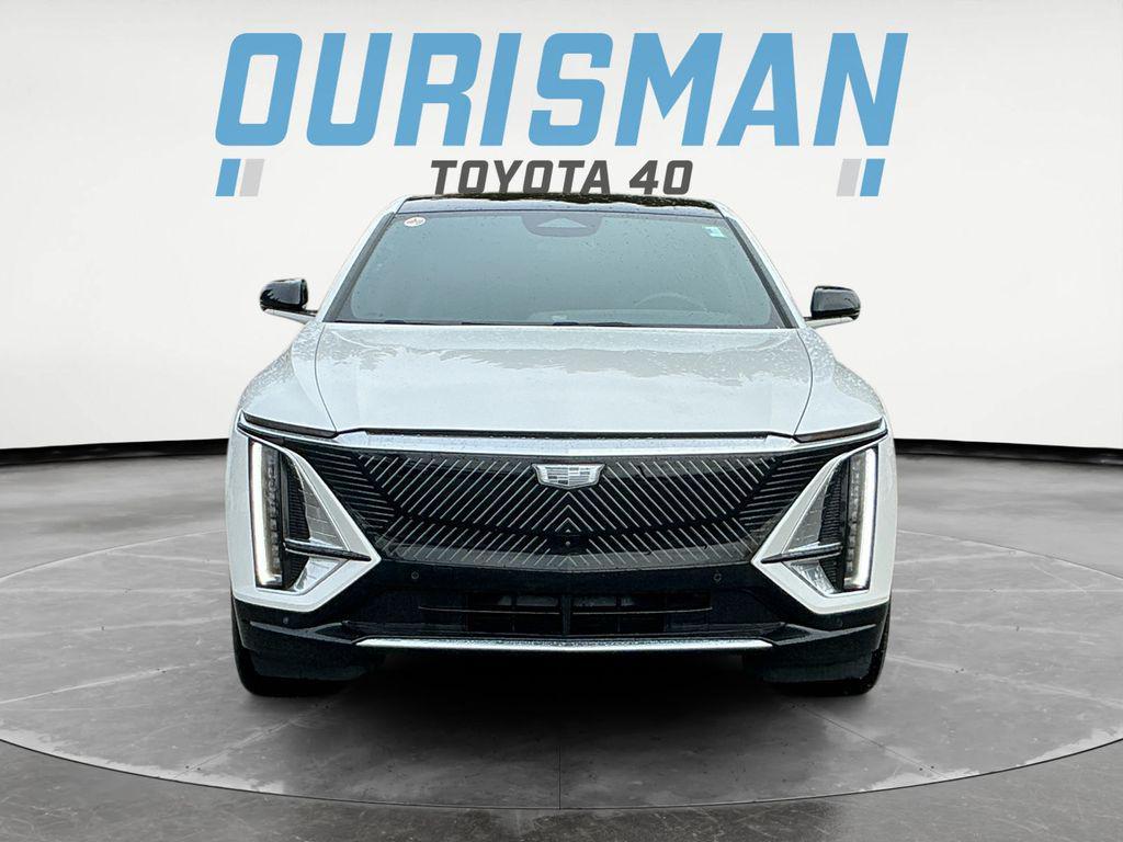 used 2024 Cadillac LYRIQ car, priced at $41,500