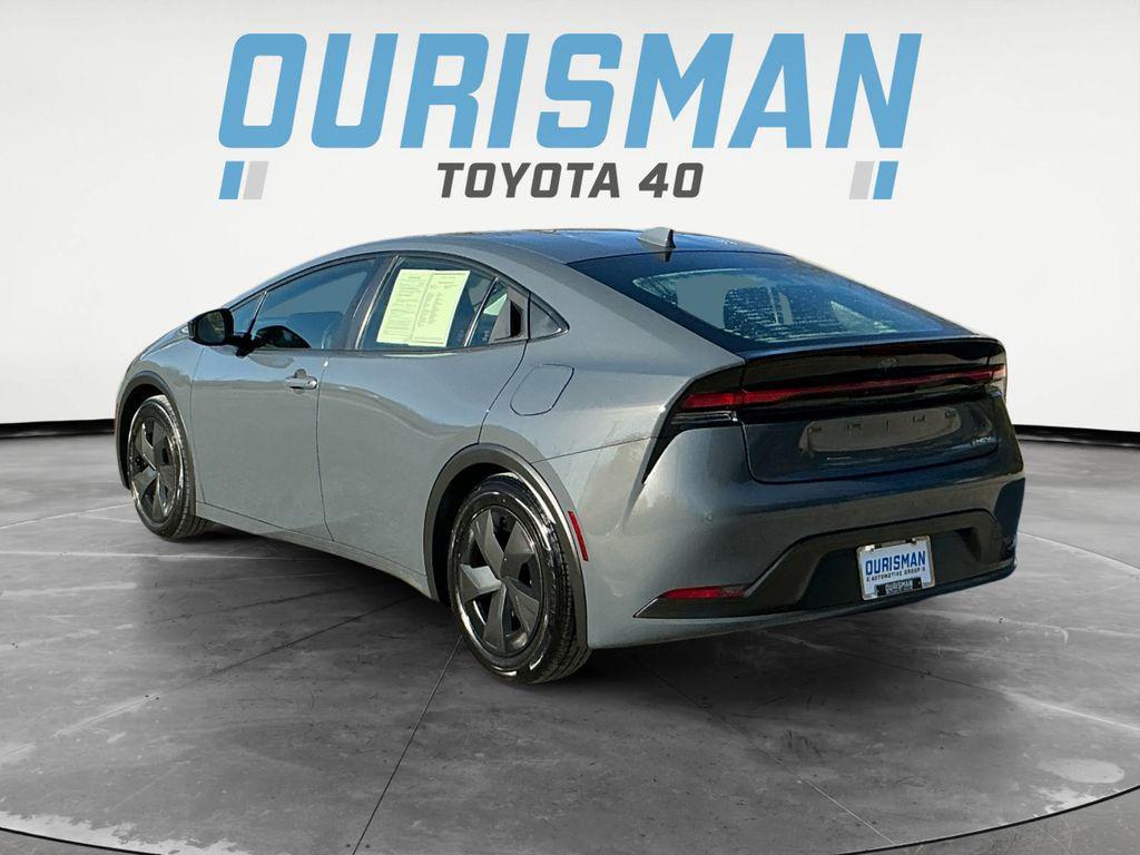 used 2023 Toyota Prius car, priced at $23,000