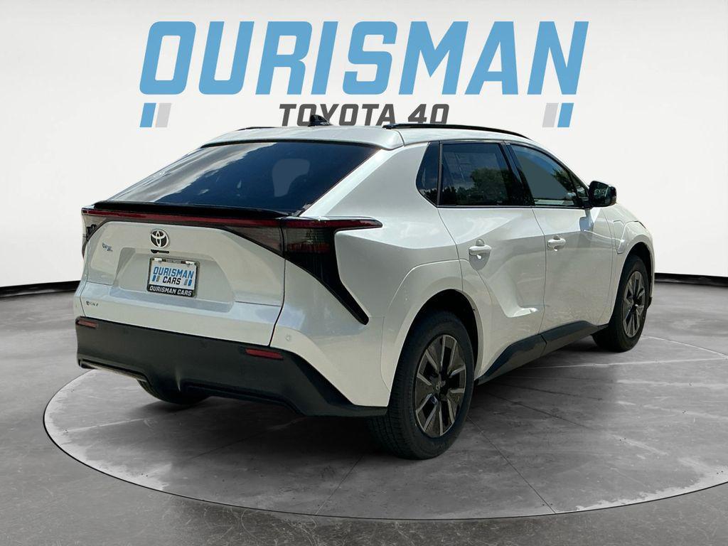 new 2026 Toyota bZ car, priced at $41,109