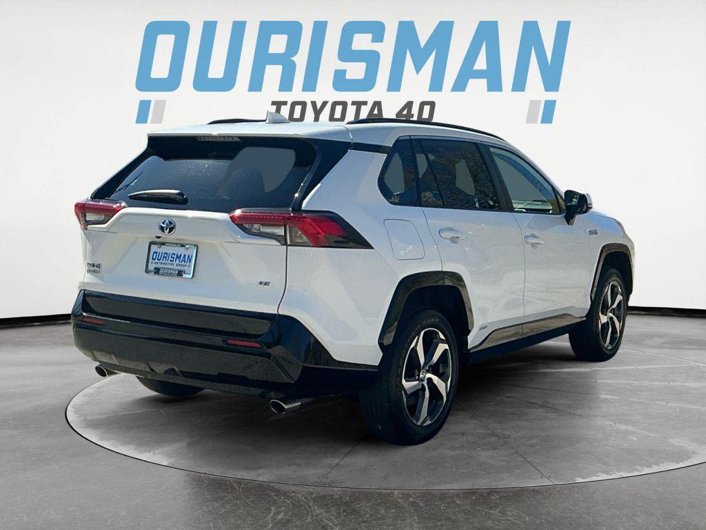 used 2023 Toyota RAV4 Prime car, priced at $35,688