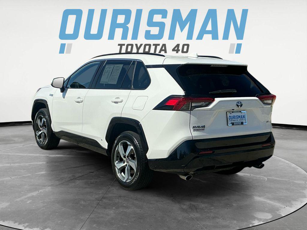 used 2023 Toyota RAV4 Prime car, priced at $35,688