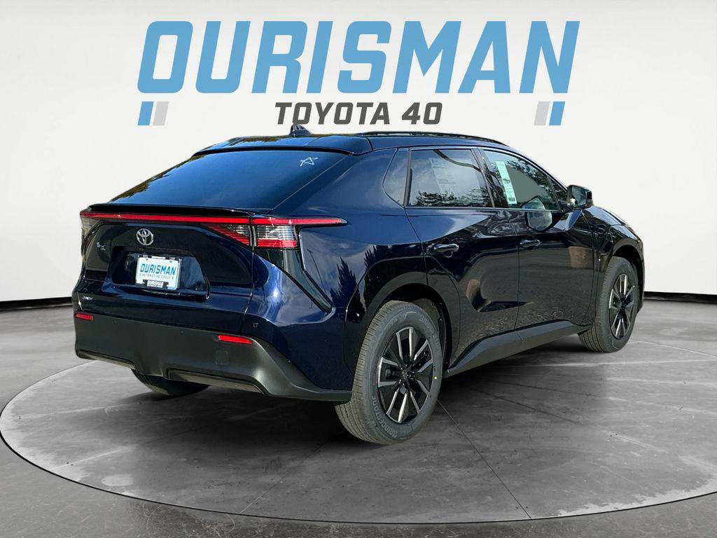 new 2026 Toyota bZ car, priced at $38,999