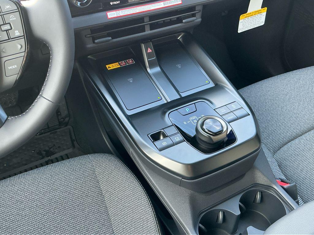 new 2026 Toyota bZ car, priced at $38,999