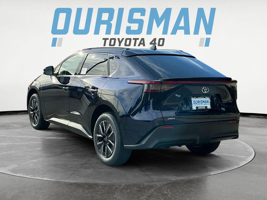 new 2026 Toyota bZ car, priced at $38,999