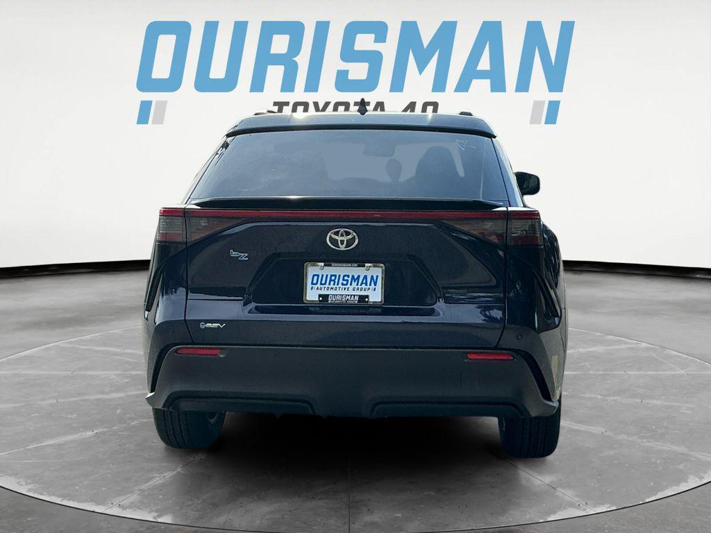 new 2026 Toyota bZ car, priced at $38,999