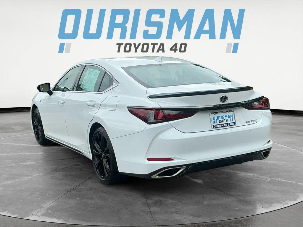 used 2025 Lexus ES 350 car, priced at $48,800