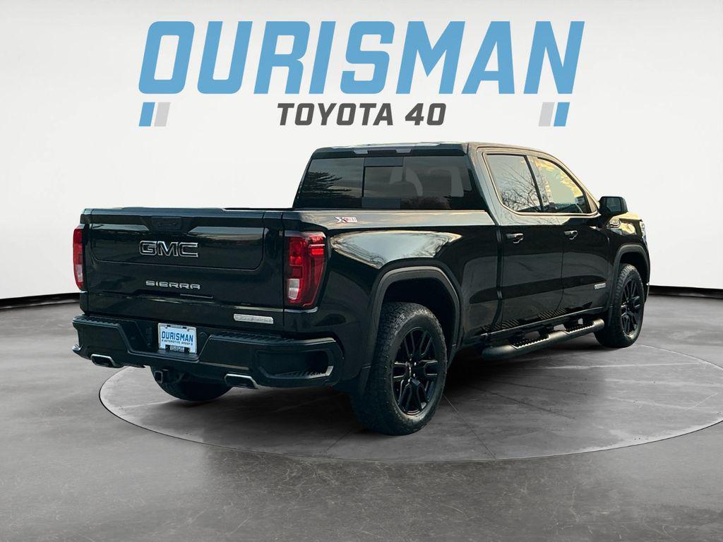 used 2021 GMC Sierra 1500 car, priced at $35,500