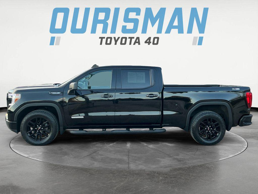 used 2021 GMC Sierra 1500 car, priced at $35,500