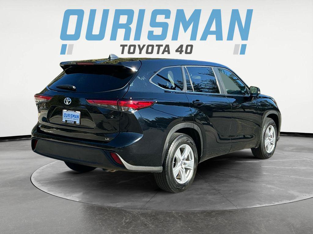 used 2023 Toyota Highlander car, priced at $27,500