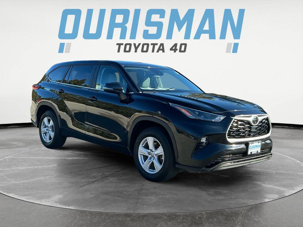 used 2023 Toyota Highlander car, priced at $27,500
