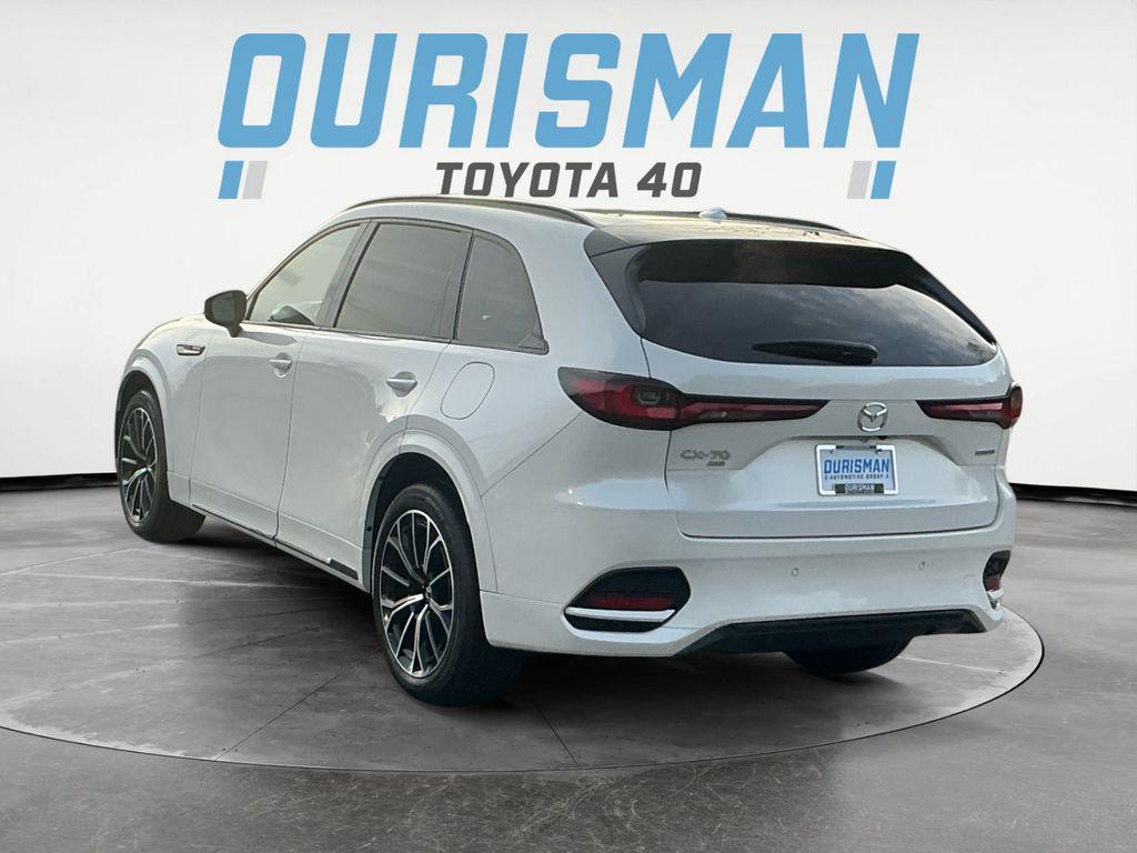 used 2025 Mazda CX-70 car, priced at $41,000