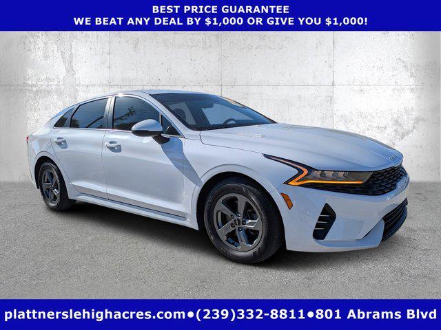 used 2022 Kia K5 car, priced at $17,484