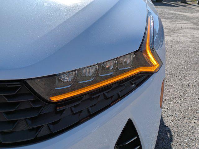 used 2022 Kia K5 car, priced at $17,484