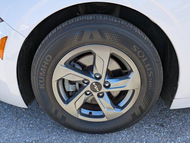 used 2022 Kia K5 car, priced at $17,484