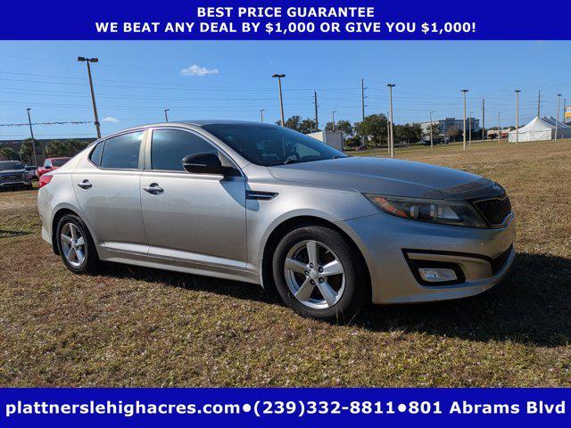 used 2014 Kia Optima car, priced at $5,384