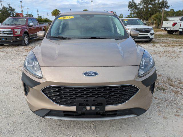 used 2021 Ford Escape car, priced at $18,984