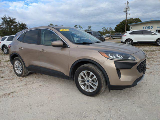 used 2021 Ford Escape car, priced at $18,984
