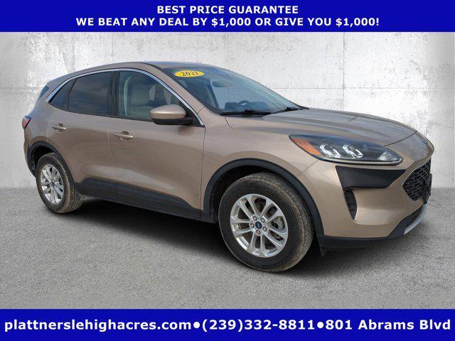 used 2021 Ford Escape car