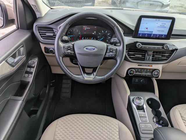 used 2021 Ford Escape car, priced at $18,984