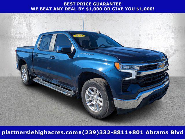 used 2022 Chevrolet Silverado 1500 car, priced at $30,984