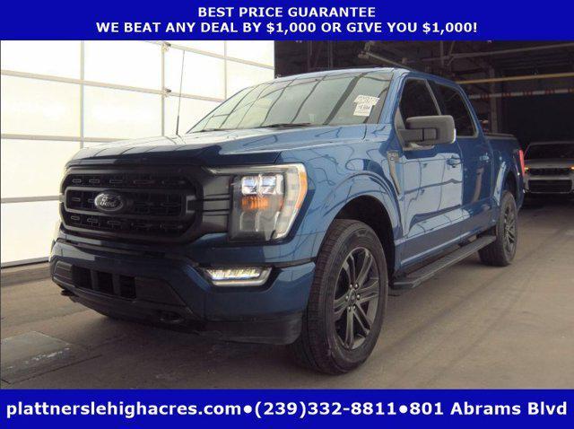 used 2022 Ford F-150 car, priced at $36,884