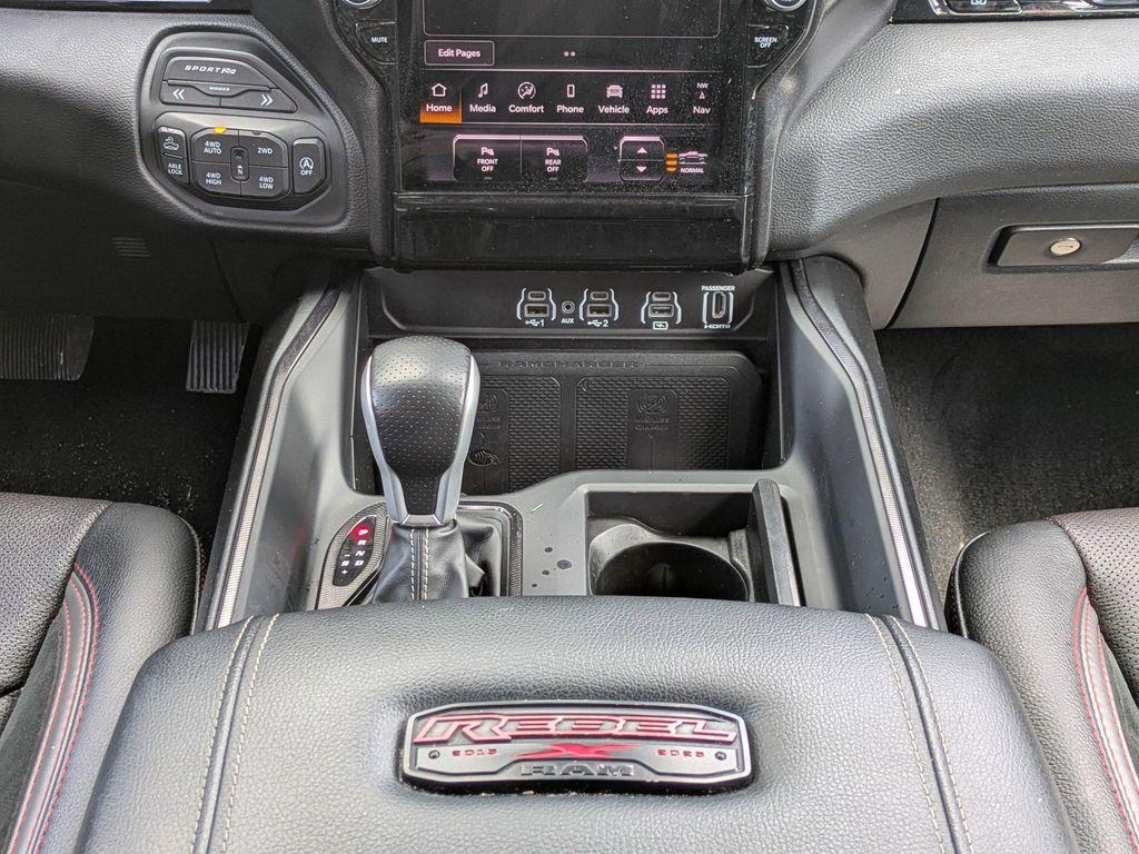 used 2025 Ram 1500 car, priced at $45,584