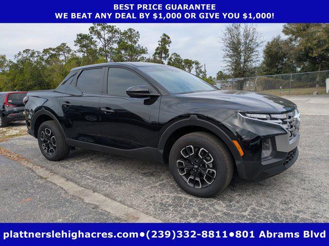 used 2024 Hyundai SANTA CRUZ car, priced at $21,984