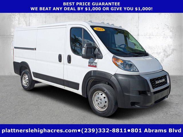 used 2019 Ram ProMaster 1500 car, priced at $10,984