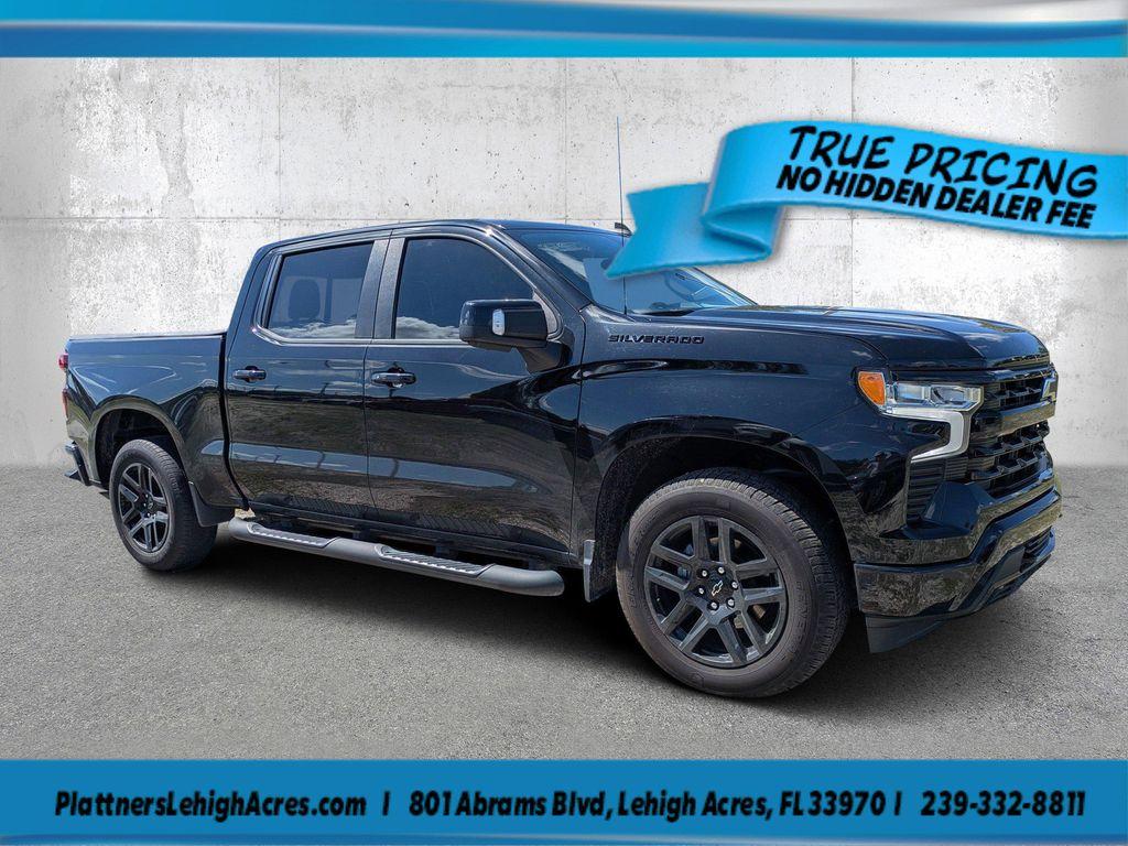used 2022 Chevrolet Silverado 1500 car, priced at $32,484