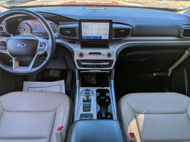 used 2023 Ford Explorer car, priced at $25,984