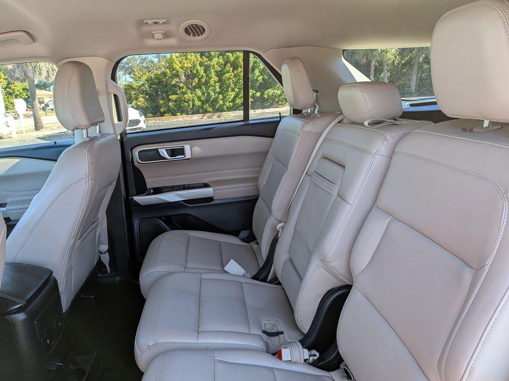 used 2023 Ford Explorer car, priced at $24,984