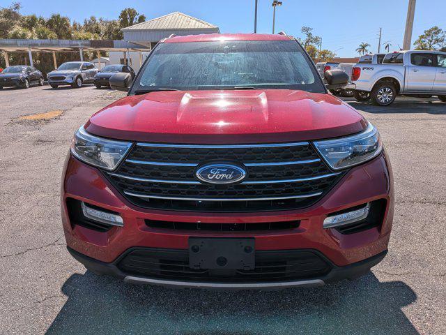 used 2023 Ford Explorer car, priced at $25,984