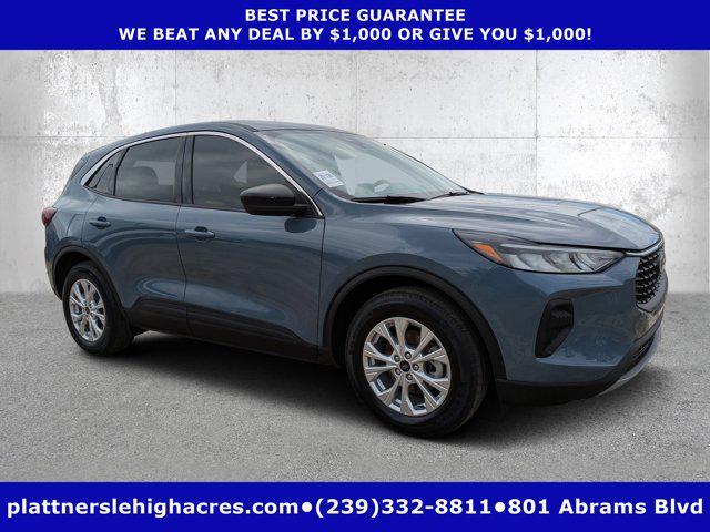 used 2024 Ford Escape car, priced at $19,984