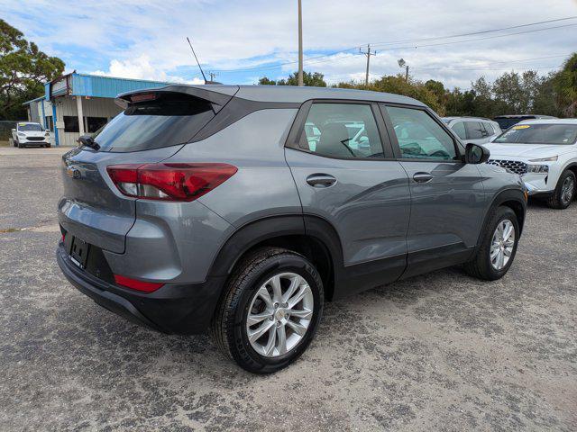 used 2021 Chevrolet TrailBlazer car, priced at $11,984