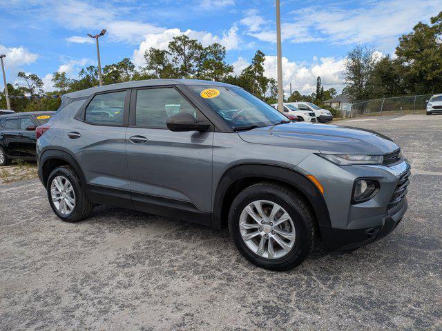 used 2021 Chevrolet TrailBlazer car, priced at $11,984