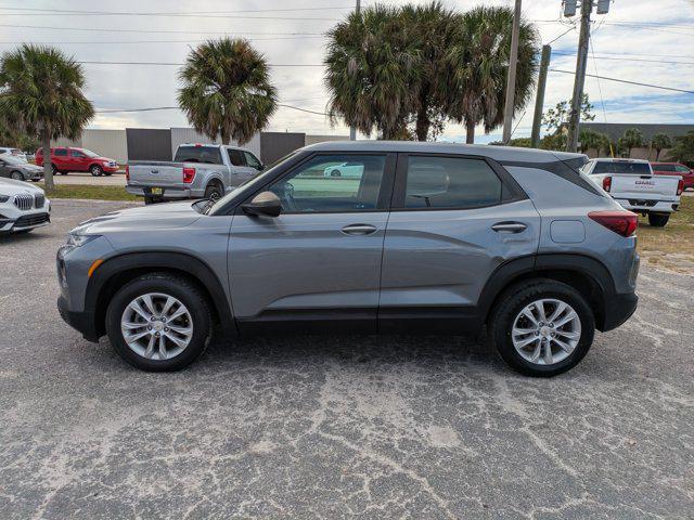 used 2021 Chevrolet TrailBlazer car, priced at $11,984